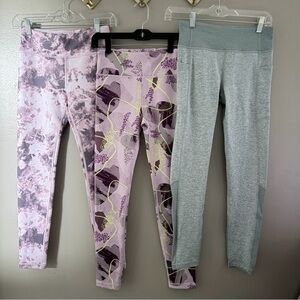 Athleta Girls Leggings Bundle